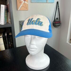 UCLA Blue White yellow embroidery Cap- preowned some wear small stain